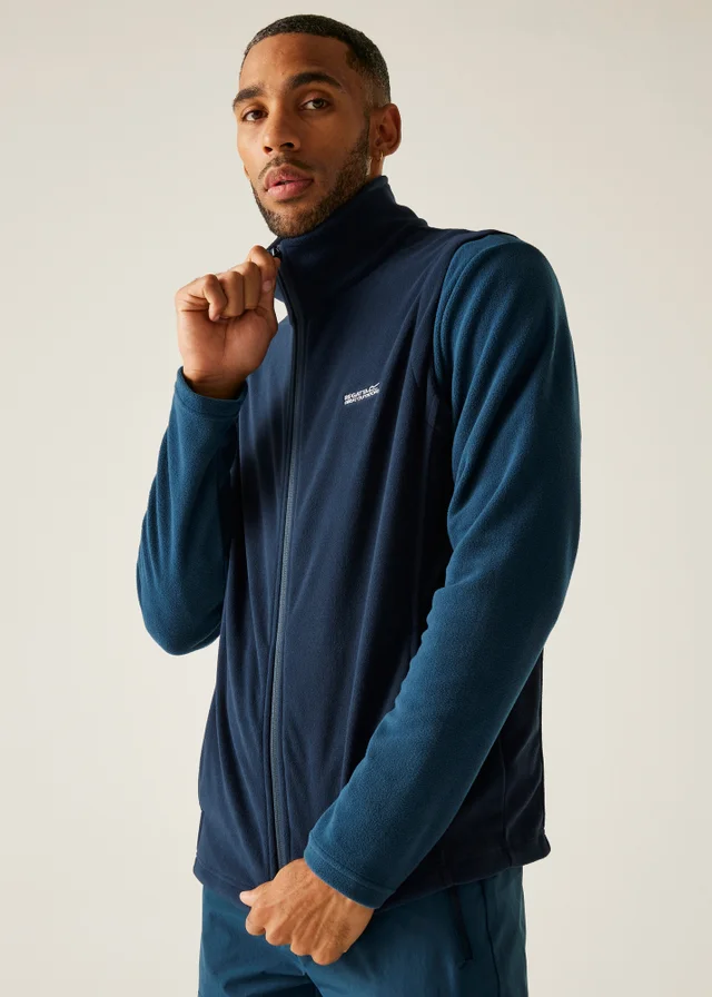 Regatta Navy Tobias II Anti Pill Symmetry Bodywarmer