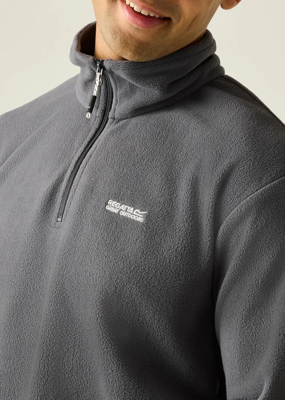 Regatta Iron Thompson Anti Pill Symmetry Fleece - 5XL Image 4
