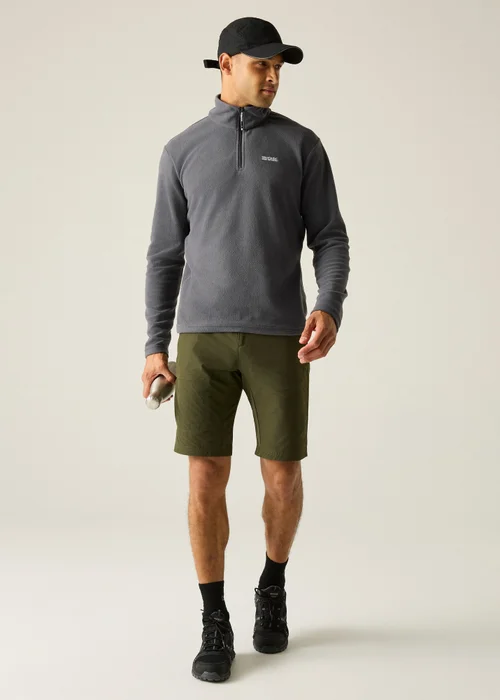 Regatta Iron Thompson Anti Pill Symmetry Fleece - 4XL Image 3