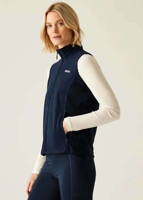 Regatta Navy Blue Sweetness II Anti-Pill, Symmetry Bodywarmer - 22 Image 1