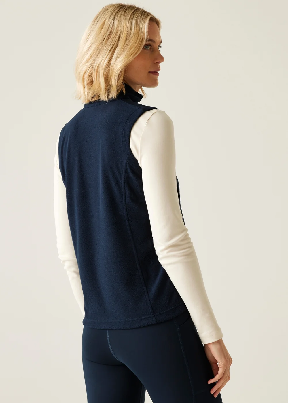 Regatta Navy Blue Sweetness II Anti-Pill, Symmetry Bodywarmer - 22 Image 2