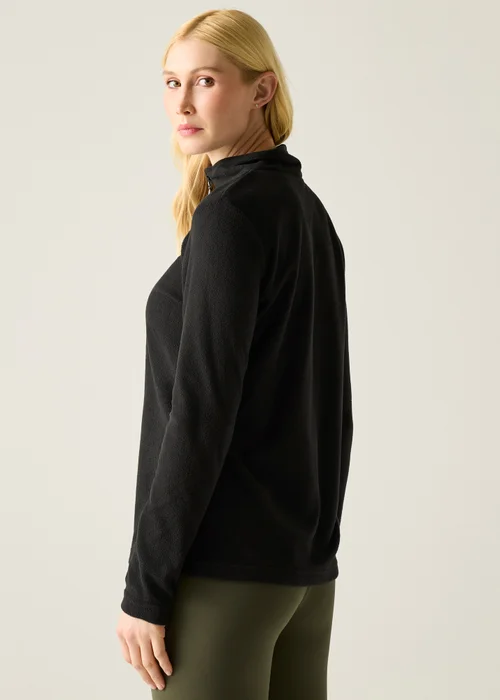 Regatta Black Sweethart Anti-Pill, Symmetry Fleece - 10 Image 3