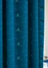 Catherine Lansfield Kids Jawsome Shark Fully Reversible Eyelet Curtain Navy Blue - 66W X 72D (168x183cm) Image 5