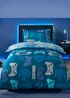 Catherine Lansfield Kids Gamer So Soft Duvet Cover Set Grey - Single Image 2