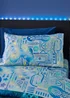 Catherine Lansfield Kids Gamer So Soft Duvet Cover Set Grey - Single Image 3