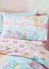 Catherine Lansfield Kids Forever Together Reversible Duvet Cover Set Pastel - Junior Image 3
