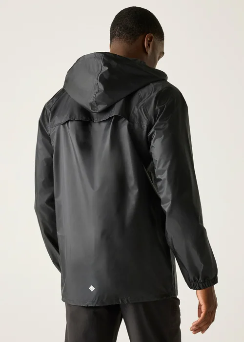 Regatta Black Stormbreak Waterproof with Hydrafort Technology Jacket - S Image 2