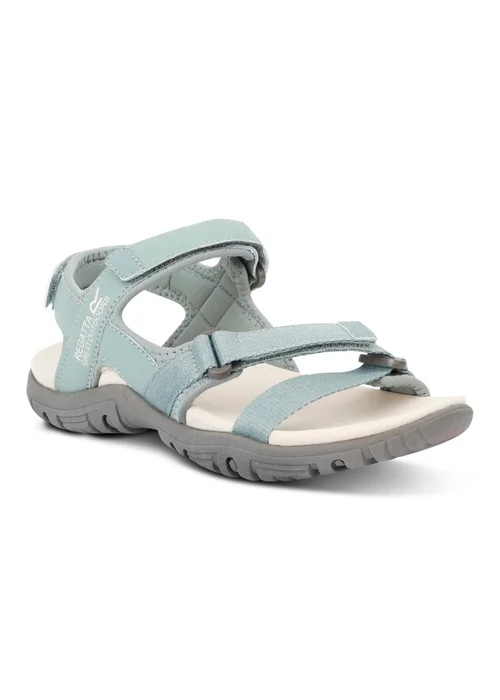 Regatta Sage Green Light Vanilla Santa Clara II Sandals - 4 Image 4