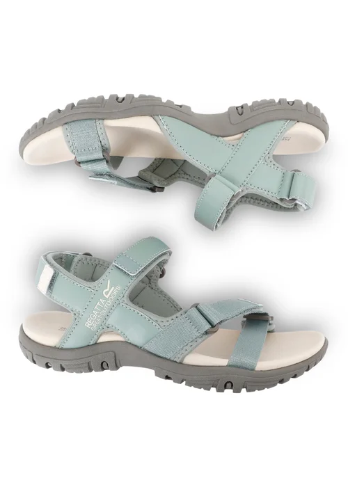 Regatta Sage Green Light Vanilla Santa Clara II Sandals - 4 Image 3