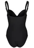 Regatta Black Sakari Swim Costume - Size 12 Image 4