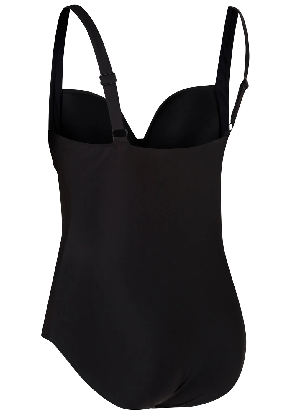 Regatta Black Sakari Swim Costume - Size 12 Image 2