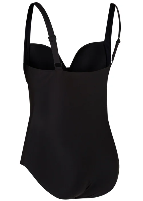 Regatta Black Sakari Swim Costume - Size 12 Image 2