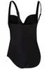 Regatta Black Sakari Swim Costume - Size 12 Image 2