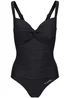 Regatta Black Sakari Swim Costume - Size 12 Image 3