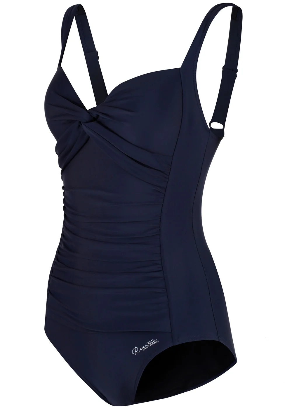 Regatta Navy Sakari Swim Costume - Size 16 Image 1