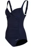 Regatta Navy Sakari Swim Costume - Size 16 Image 1