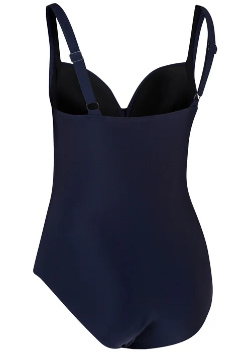Regatta Navy Sakari Swim Costume - Size 16 Image 2