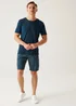 Regatta Dark Blue Ruwan Multi Pocket Shorts - 36 W Image 3