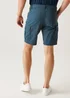 Regatta Dark Blue Ruwan Multi Pocket Shorts - 36 W Image 2