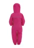 Regatta Jem Kids Puddle IV Dusty Pink Waterproof Breathable Isolite Rainsuit (6 Months - 6 Years) - 18 - 24 Months Image 6