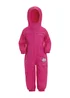Regatta Jem Kids Puddle IV Dusty Pink Waterproof Breathable Isolite Rainsuit (6 Months - 6 Years) - 18 - 24 Months Image 5