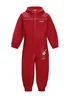 Regatta Pepper Kids Puddle IV Ruby Waterproof Breathable Isolite Rainsuit (6 Months - 6 Years) - Age 4-5 Years Image 5