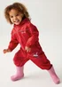 Regatta Pepper Kids Puddle IV Ruby Waterproof Breathable Isolite Rainsuit (6 Months - 6 Years) - Age 4-5 Years Image 1