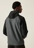 Regatta Black/Grey Arec III Water Repellent Softshell Jacket - Medium Image 2