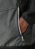 Regatta Black/Grey Arec III Water Repellent Softshell Jacket - Medium Image 5