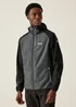 Regatta Black/Grey Arec III Water Repellent Softshell Jacket - Medium Image 1
