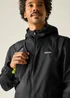Regatta Black Pack It III Waterproof Breathable Isolite Jacket - 2XL Image 4