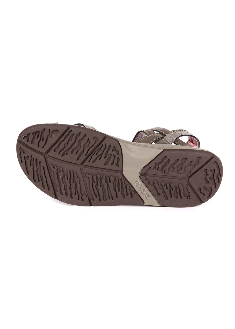 Regatta Walnut Mellowrose Santa Cruz EVA Cushioned Sandals - 4 Image 5