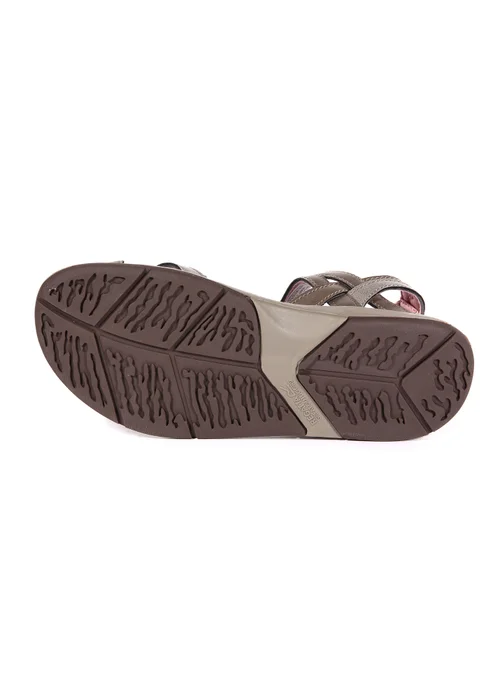Regatta Walnut Mellowrose Santa Cruz EVA Cushioned Sandals - 4 Image 5
