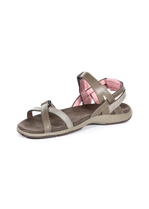 Regatta Walnut Mellowrose Santa Cruz EVA Cushioned Sandals - 4 Image 4