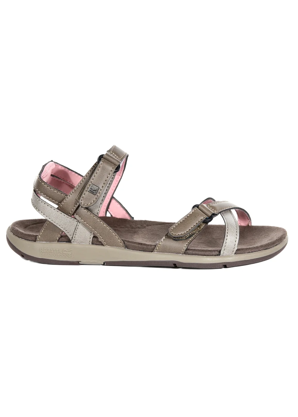 Regatta Walnut Mellowrose Santa Cruz EVA Cushioned Sandals - 4 Image 1