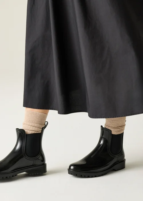 Regatta Black Lady Harriett II Wellies - Size 6.5 Adult Footwear Image 1