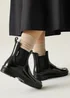Regatta Black Lady Harriett II Wellies - Size 6.5 Adult Footwear Image 2
