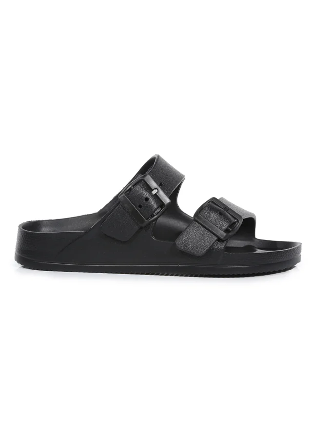 Regatta Black Brooklyn Sandals