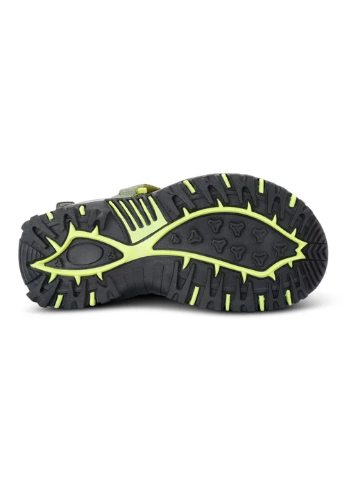 Regatta Nephrite Green Wild Lime Kids Blaze Sandals - Size 12 Infants Footwear Image 5