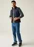 Regatta Navy Bradwell III Water Repellent Softshell Bodywarmer - 3XL Image 3