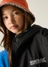 Regatta Black Oxford Blue Kids Junior Waterproof Hydrofort Robe - Size 3-5 Image 4