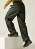 Regatta Dark Olive Adult Stormbreak Waterproof Hydrofort Overtrousers - S Image 2