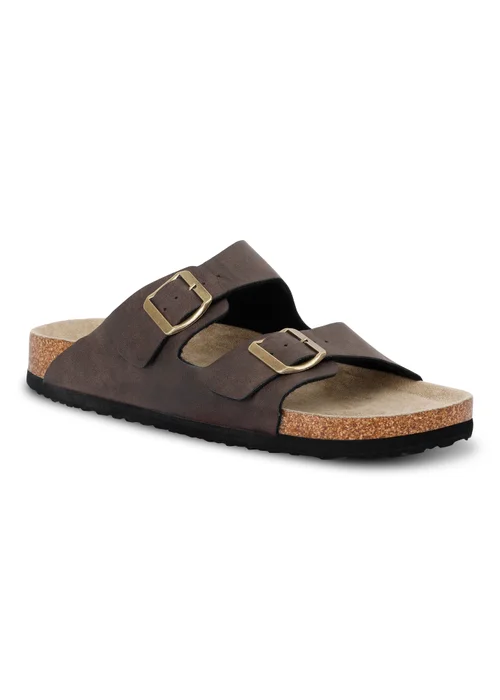 Regatta Peat Coffee Sandals - 12 Image 4