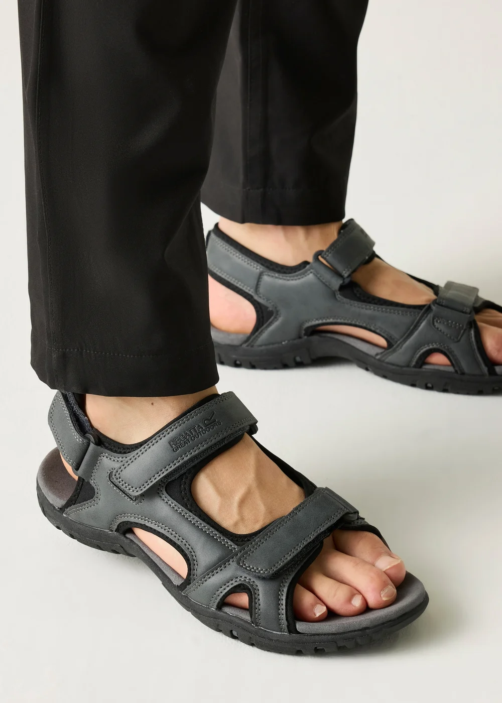 Regatta Green Briar Haris Lightweight Sandals - 6 Image 1