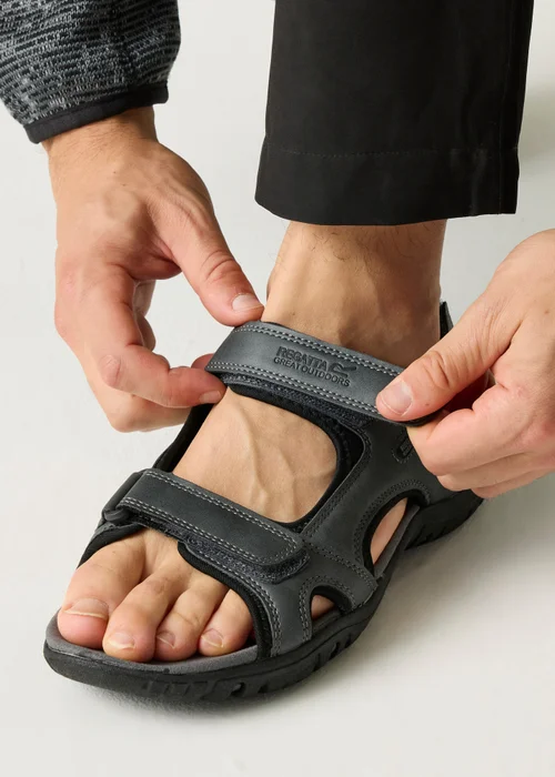 Regatta Green Briar Haris Lightweight Sandals - 6 Image 4