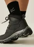 Regatta Black Holcombe Classic Waterproof Breathable Isotex Walking Boots - Size 6.5 Adult Footwear Image 3
