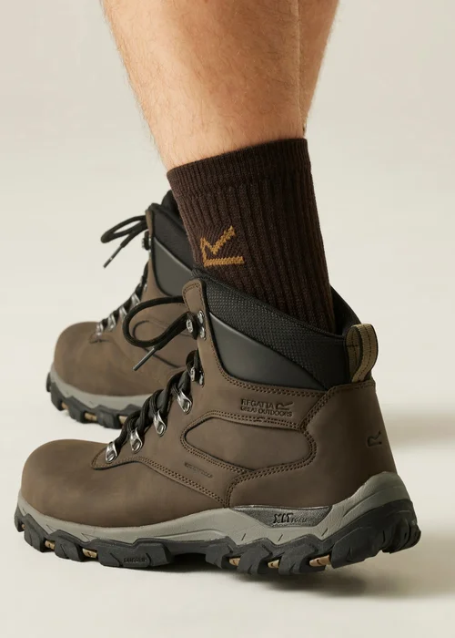 Regatta Peat Holcombe Classic Waterproof Breathable Isotex Walking Boots - Size 6 Image 2