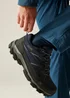 Regatta Navy Dark Steel Holcombe Low III Waterproof Breathable Isotex Walking Shoes - Size 6.5 Adult Footwear Image 3