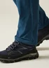 Regatta Navy Dark Steel Holcombe Low III Waterproof Breathable Isotex Walking Shoes - Size 6.5 Adult Footwear Image 2