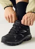 Regatta Black Granite Holcombe 3 Low Waterproof, Breathable Shoes - Size 6.5 Adult Footwear Image 4